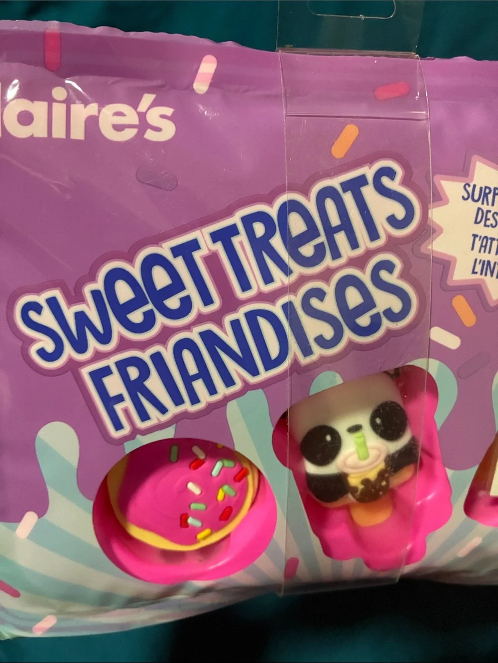 Claires claire’s sweet